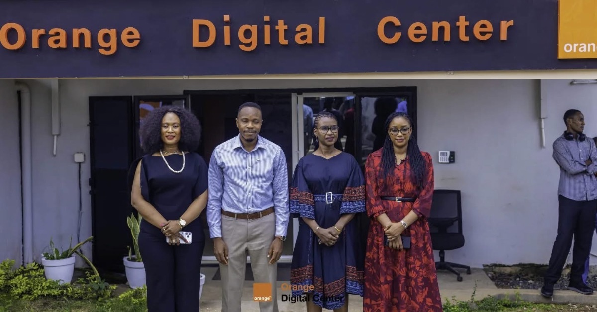 Chief Minister Sengeh Strengthens Government’s Digital Inclusion Agenda at Orange Digital Center