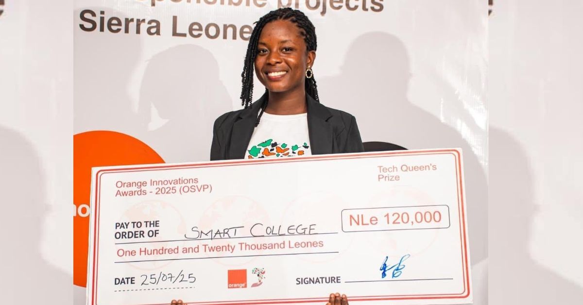 Why OSVP 2026 Is a Defining Moment for Young Women Building Solutions That Matter, 2025 OSVP Tech Queen Winner Tells Her Inspirational Journey