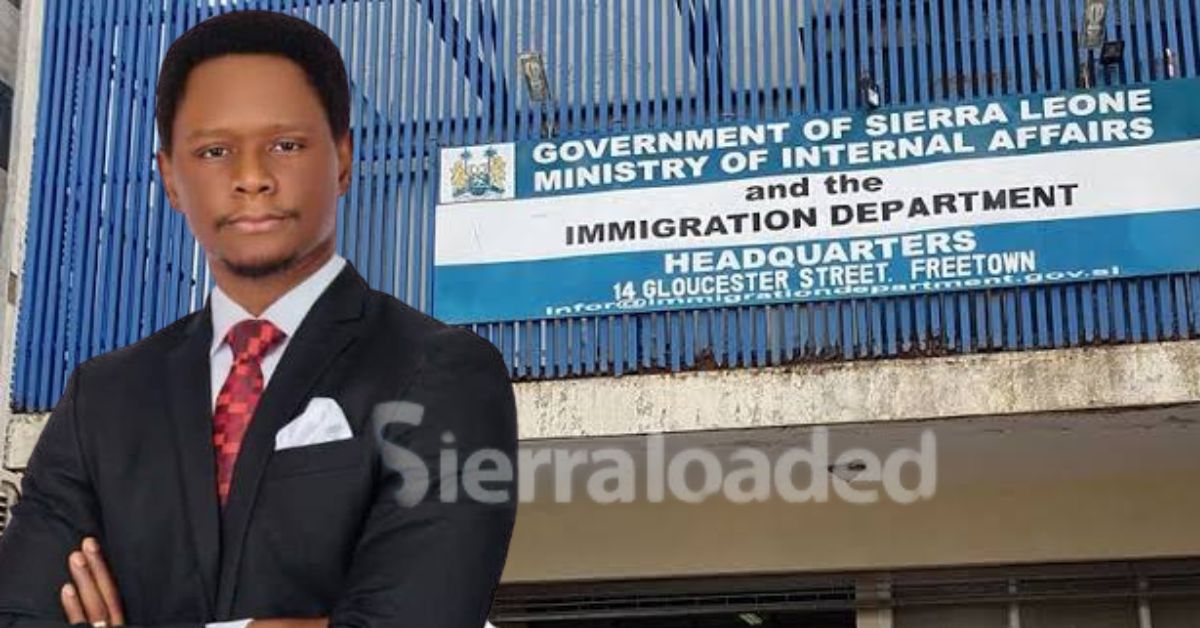 This Makes No Sense – APC’s Osman Timbo Reacts to Immigration Permit Notice