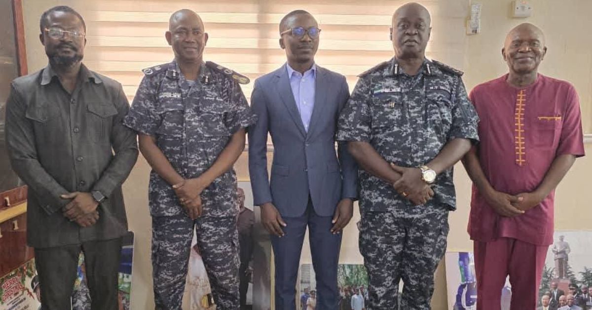 IGP Sellu Reaffirms Police Commitment to Eradicating Human Trafficking
