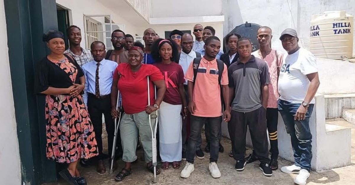 Government Begins Verification of Disabled University Students Across Sierra Leone