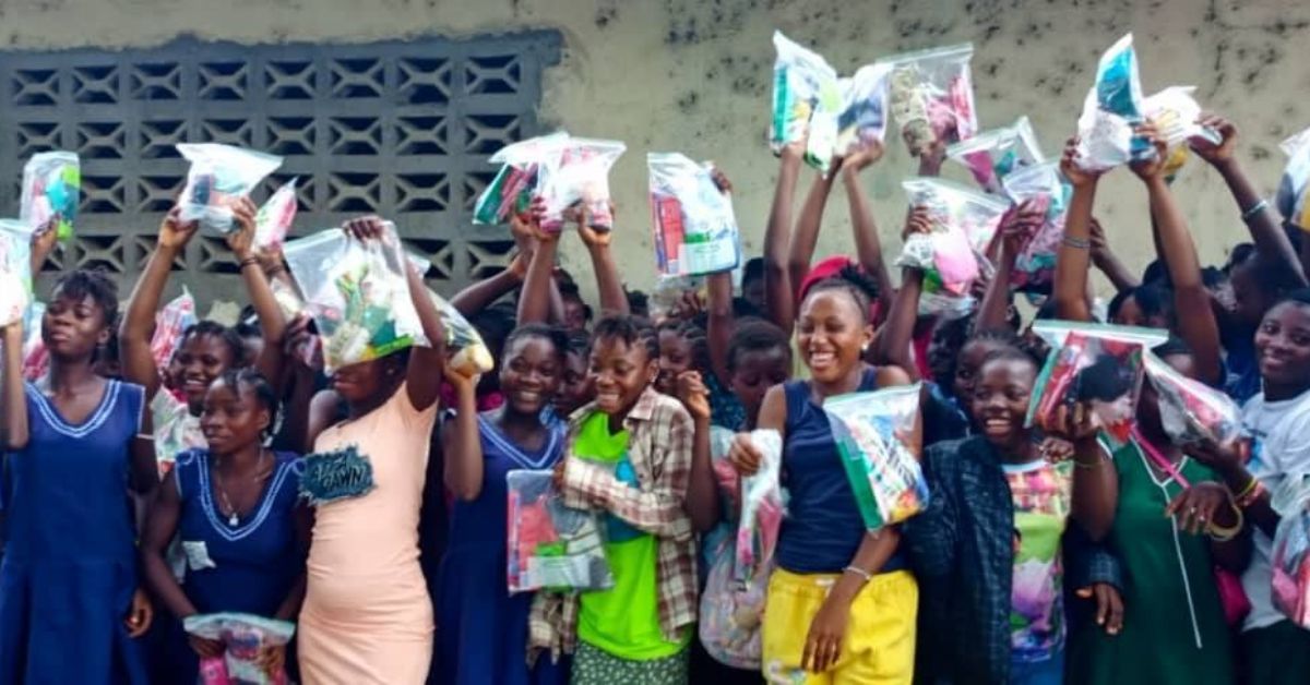 Plan International Supports Adolescent Girls in Moyamba With Dignity Kits