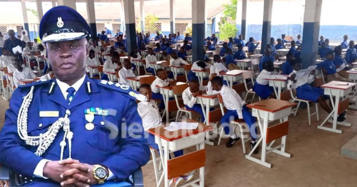 Police Deploy Nationwide Security for NPSE to Ensure Peaceful Examination Environment