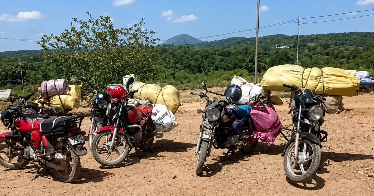 Police Arrest Suspected Malian Nationals Illegally Entering Sierra Leone on Commercial Bikes