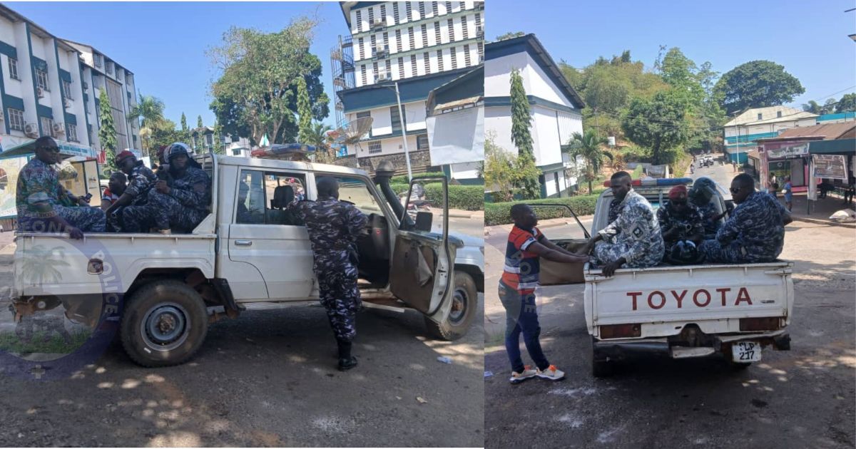 Police Engages Fourah Bay College Leadership Following Campus Violence