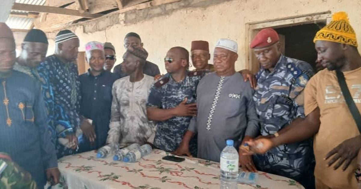 Kamakwie Police Launch Community Policing Drive in Hard-to-Reach Areas