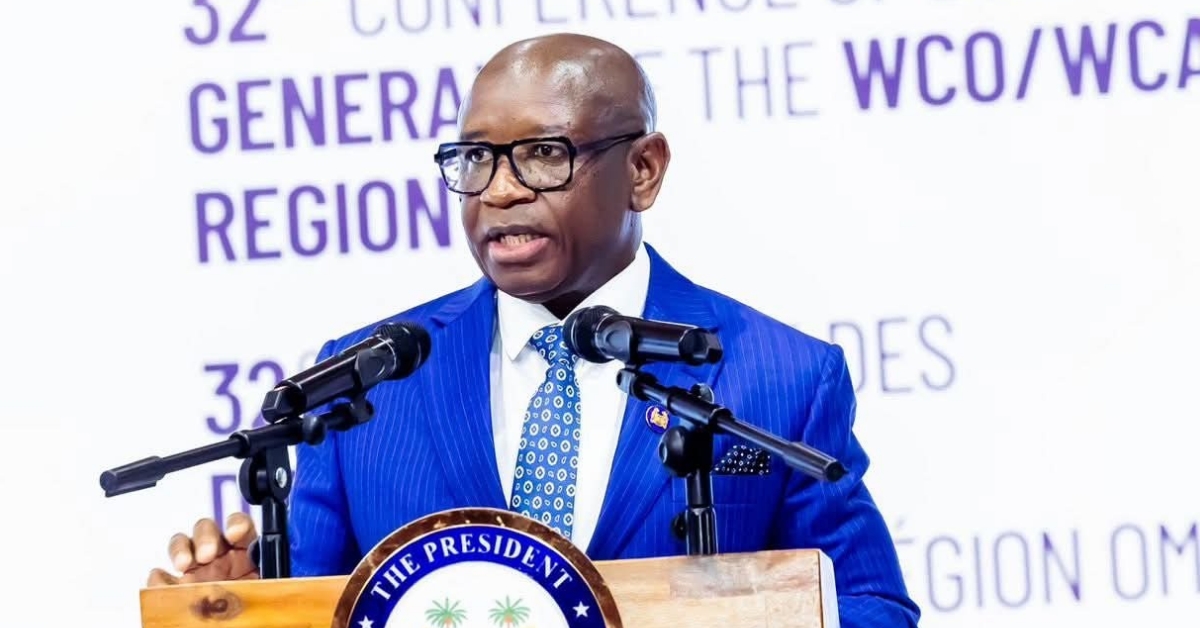 President Bio Calls for Stronger Customs Vigilance at WCO Regional Conference in Freetown