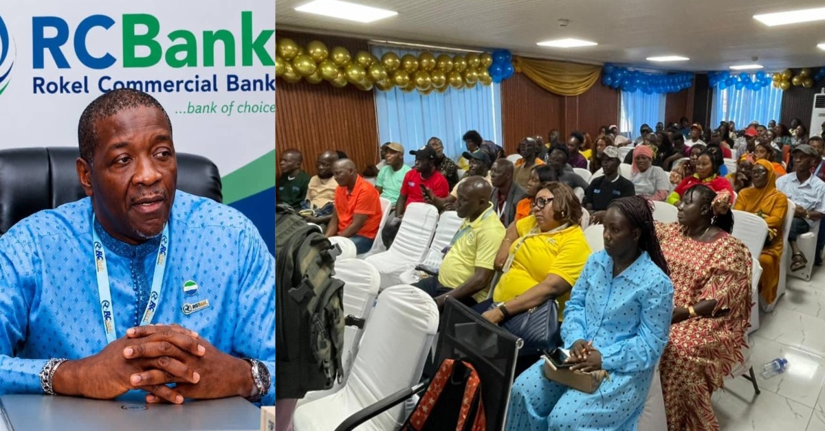 Rokel Commercial Bank Trains SMEs, Traders on Financial Health and Cybersecurity