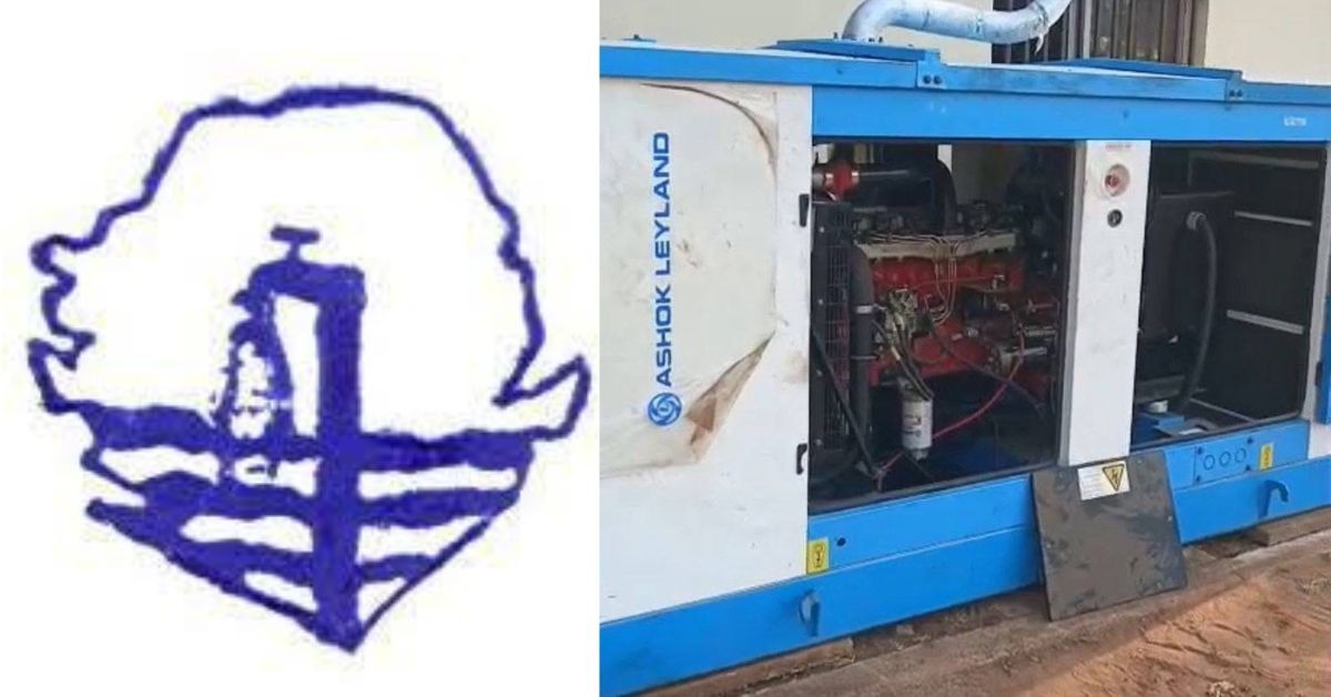 SALWACO Installs New 100KVA Generator to Restore Stable Water Supply in Kambia