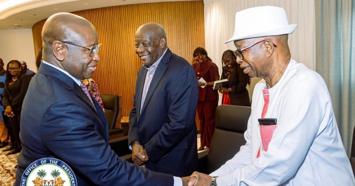 President Bio and The Leadership of APC: A Courtesy Call But a Powerful Symbol