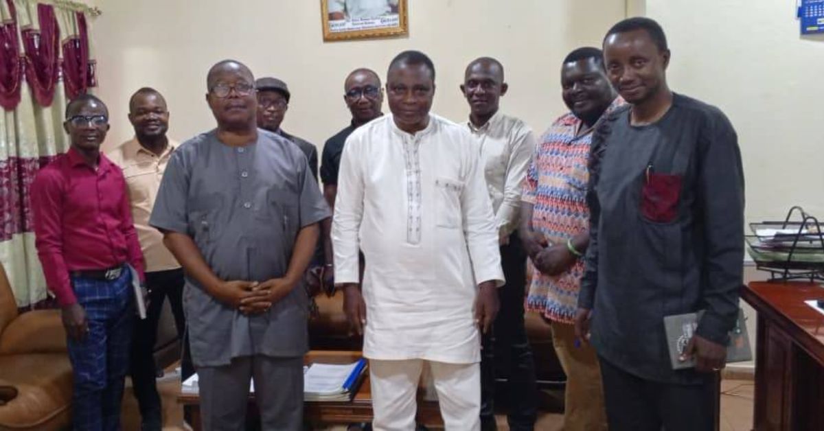 CORAF Consultant Visits Sierra Leone to Assess Agricultural Research Initiatives