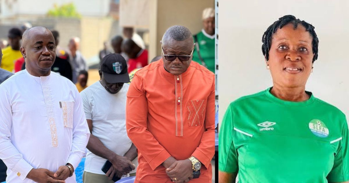 SLFA Honours Former Sierra Queens Head Coach Late Victoria Conteh in Laying-Out Ceremony