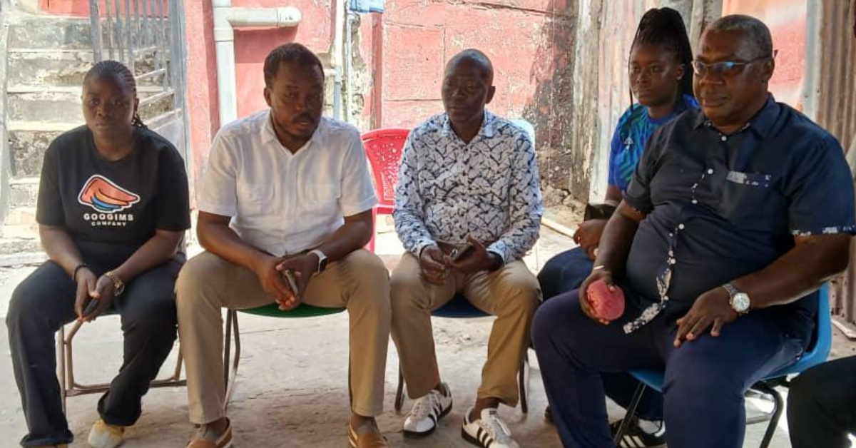 SLFA Pays Condolence Visit to Family of Late Sierra Queens Head Coach