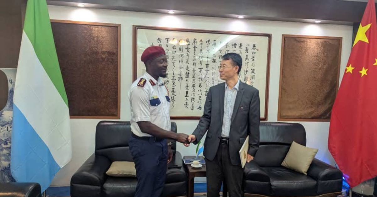 SLRSA Strengthens Partnership With Chinese Embassy Ahead of 55th China–Sierra Leone Friendship Anniversary