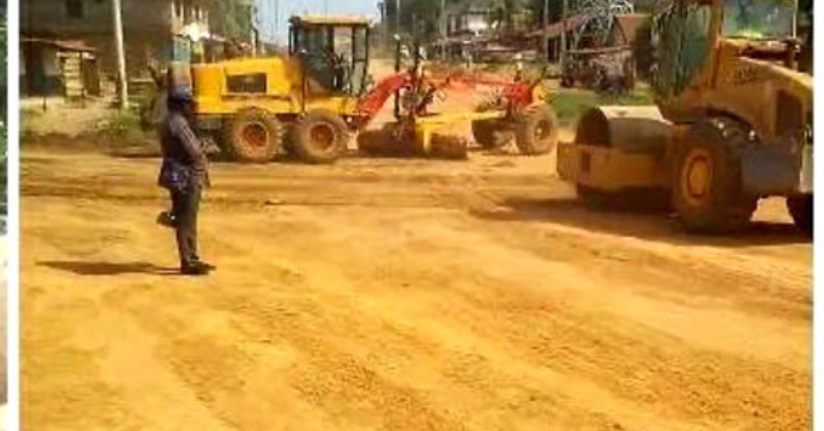 Government Begins Rehabilitation of Kenema–Zimmi Road