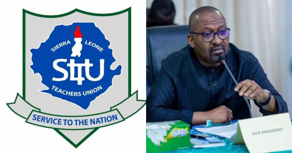 SLTU Writes VP Juldeh Jalloh Over Delayed School Fee Subsidies