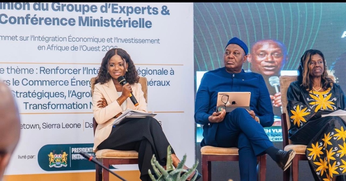 Communications Minister Salima Bah Warns West Africa Falling Behind in AI Race at Freetown Summit