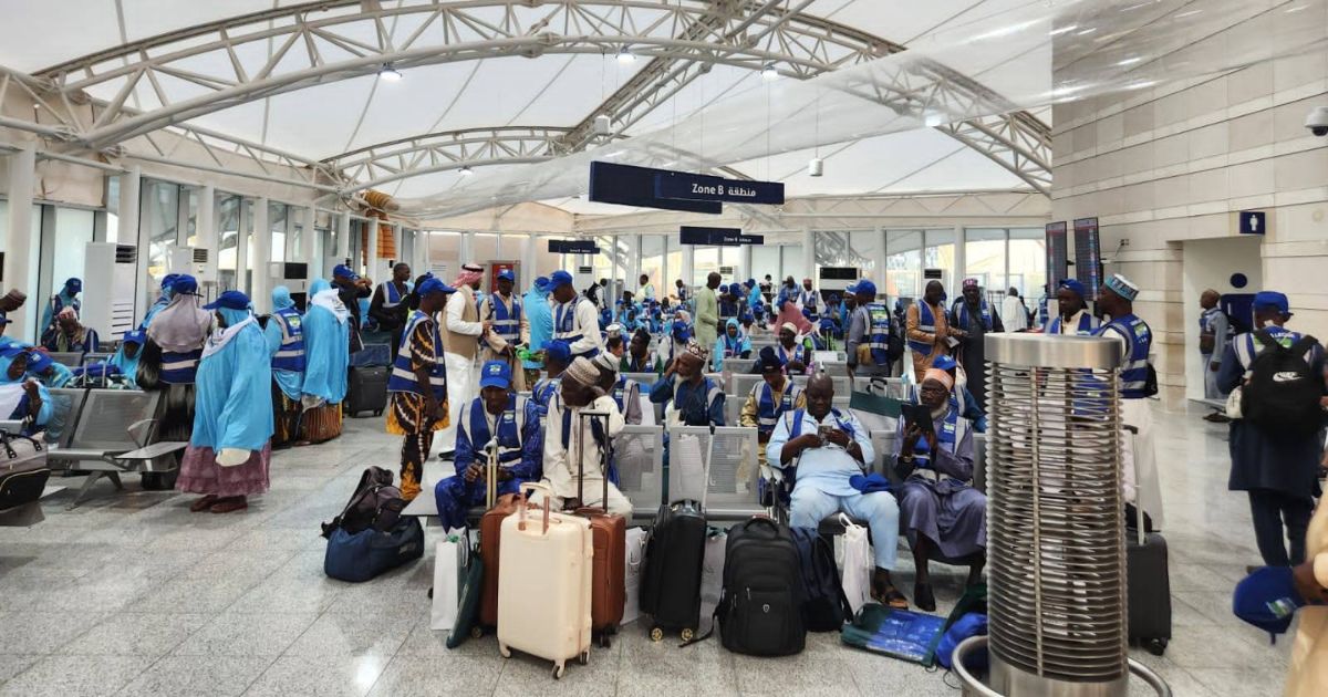 Second Batch of 267 Sierra Leonean Home-Based Pilgrims Lands in Madinah for 2026 Hajj
