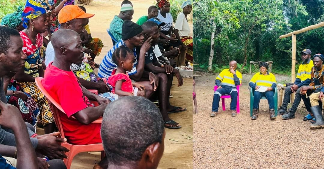 MoPED Engages Sembehun Communities on Sierra Rutile Expansion and Resettlement Compliance