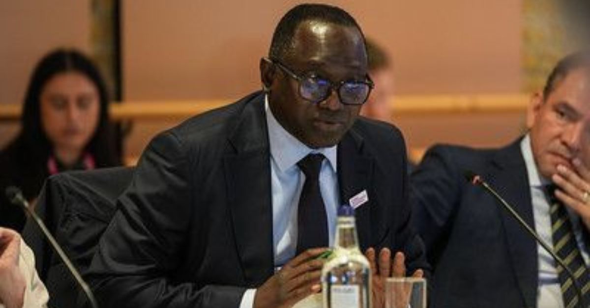 Finance Minister Bangura Warns Middle East Crisis Threatens Sierra Leone’s Economic Gains at London Summit