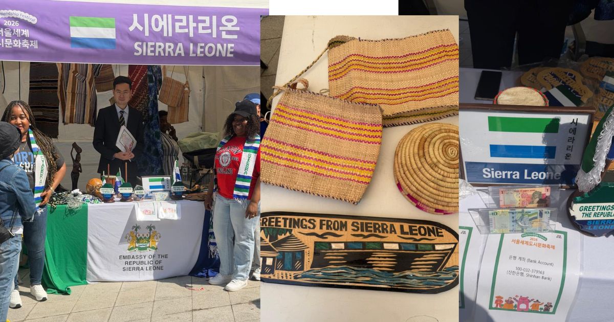Sierra Leone Embassy Participates in 2026 Seoul Friendship Festival in Korea