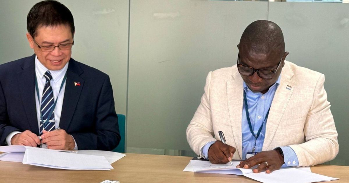 Sierra Leone Strengthens Maritime Training Ties With Philippines