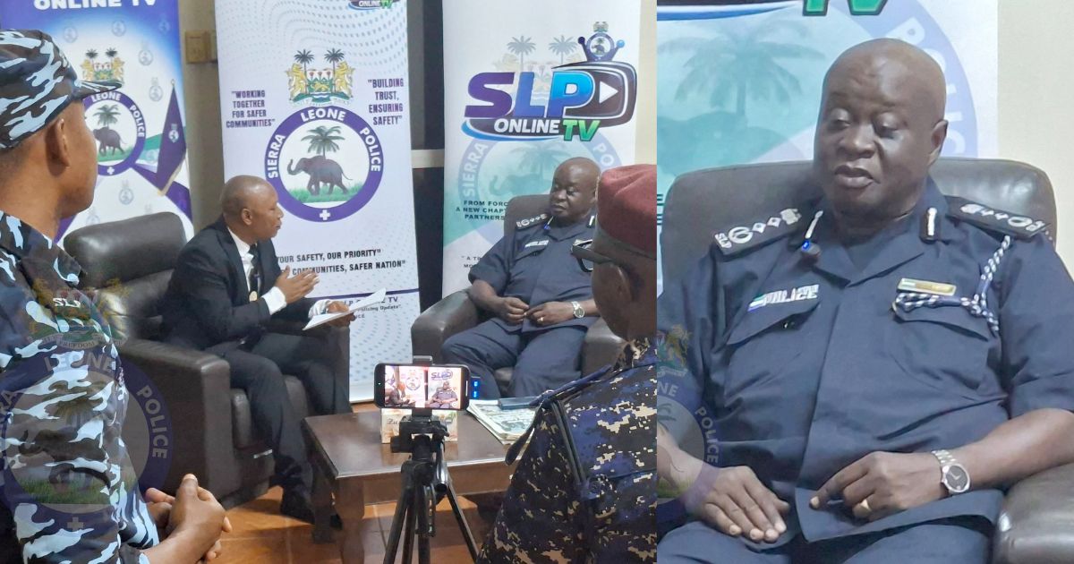 Sierra Leone Police Launches Online TV to Strengthen Community Engagement