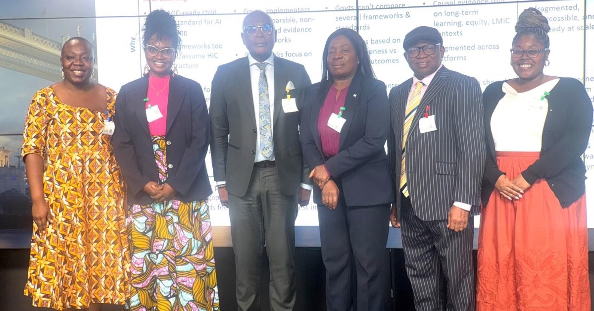 Sierra Leone Joins Global Tech Leaders in London to Boost AI Integration in Education