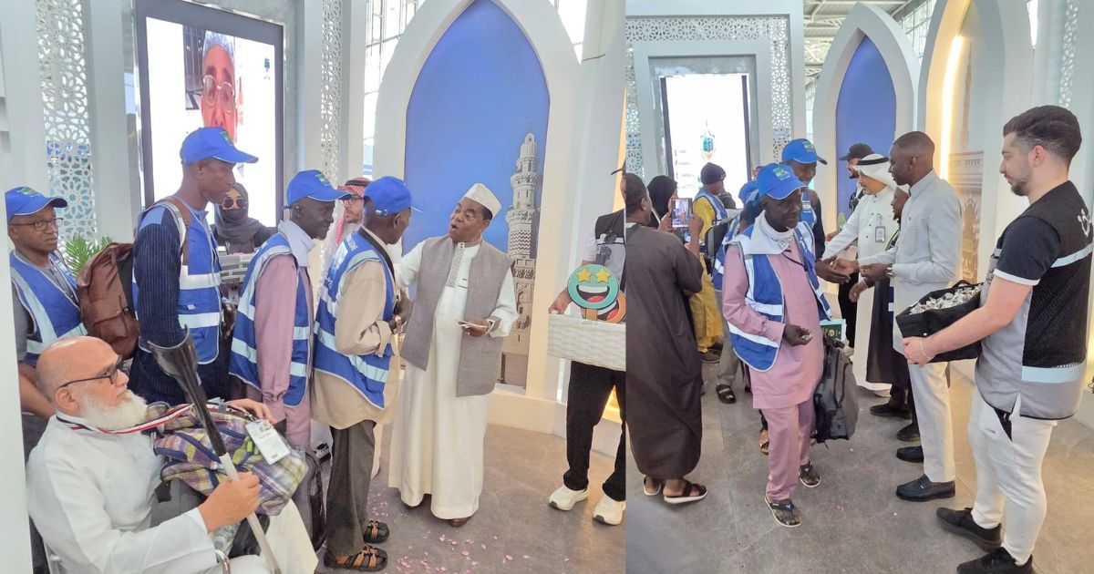 First Batch of 267 Sierra Leonean Home-Based Pilgrims Arrives in Madinah for 2026 Hajj