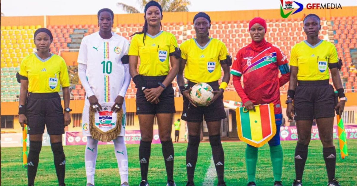 Sierra Leone Referees Impress at WAFU U-20 Women’s Tournament in Guinea-Bissau