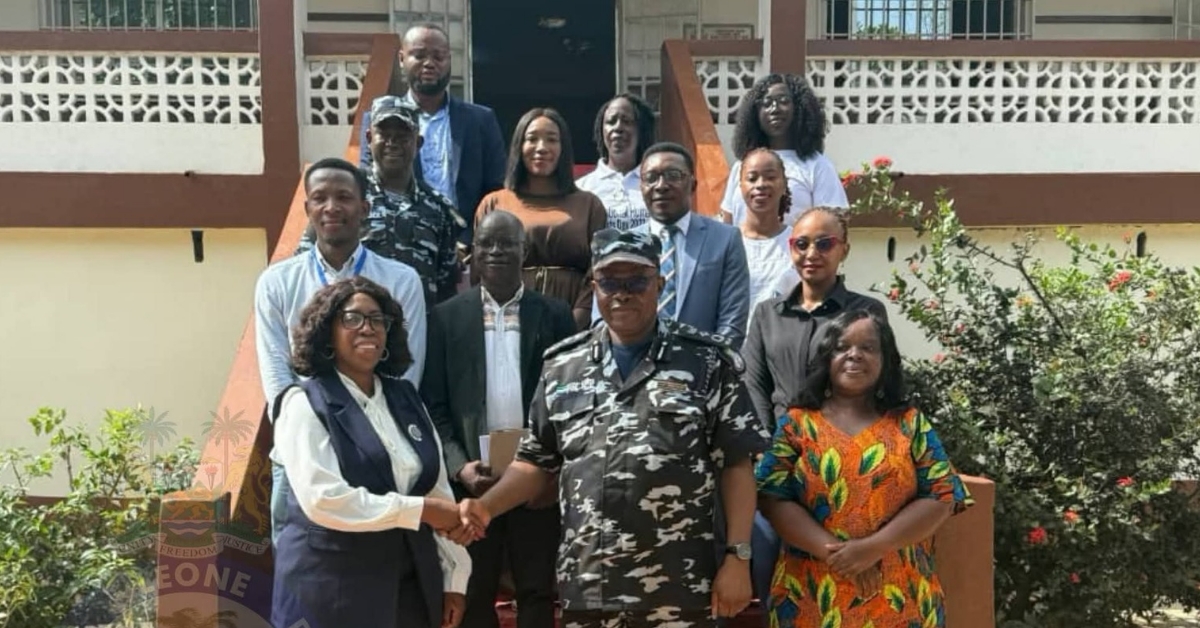 HRCSL Presents Pre-Trial Detention Report to Police Leadership