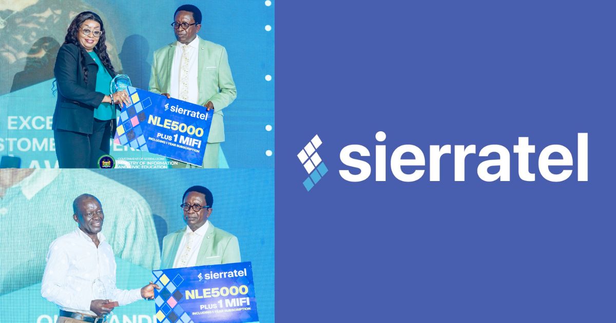 Sierratel Honours 5 Veteran Staff After Successful Relaunch