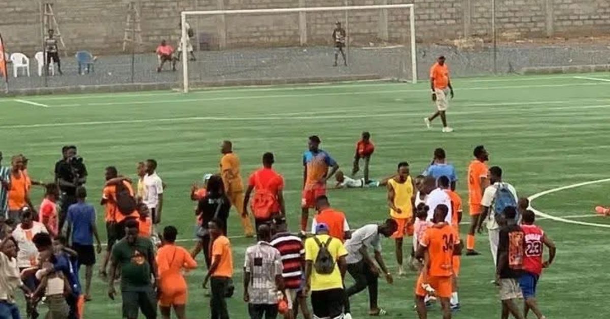 Mighty Blackpool FC Knocks Out Abacha City on Penalties, Seals Orange FA Cup Final Spot