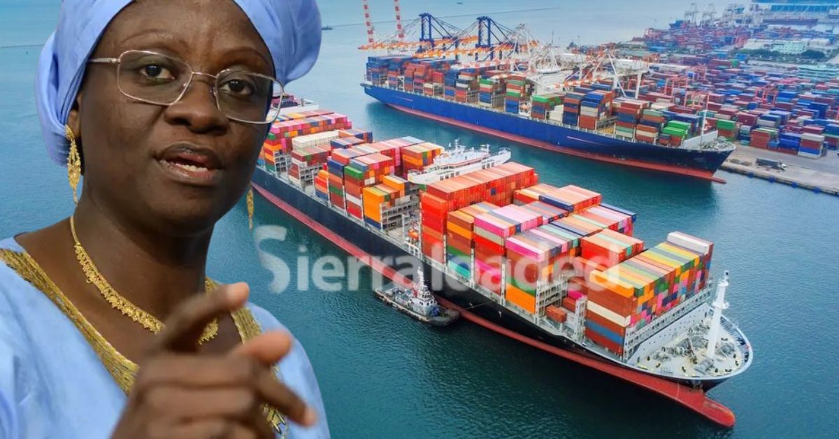 Sylvia Blyden Names Freetown Shipping Company in Alleged Spain-Linked Cocaine Ship Probe