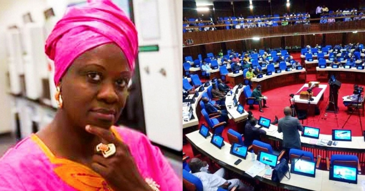Sylvia Blyden Petitions Parliament Over Alleged Fraudulent Court Certificate