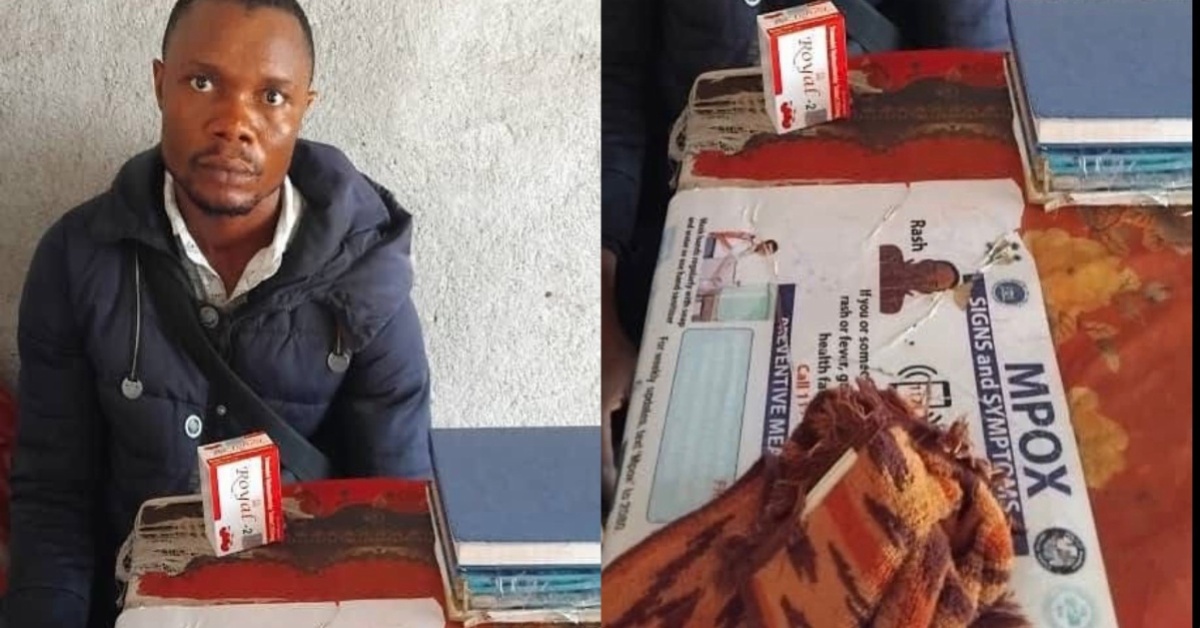 Motorcyclist Arrested with 100 Tramadol Tablets at Kenema Checkpoint