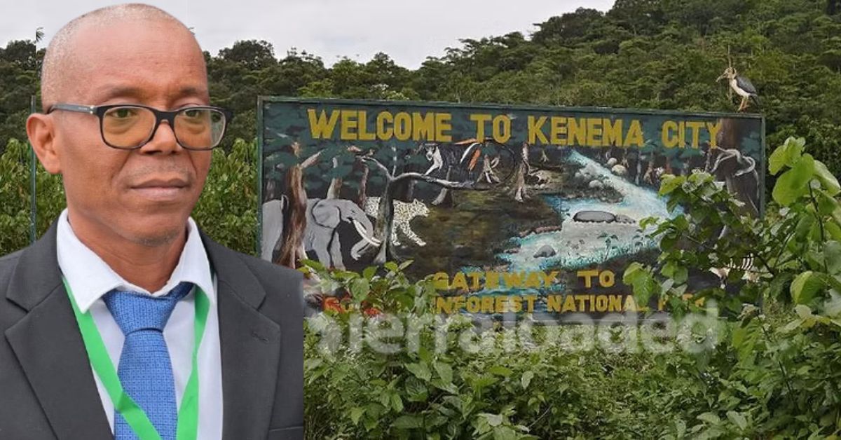 Lands Minister Senesie Warns Against Encroachment on Kambui Hills Reserve in Kenema