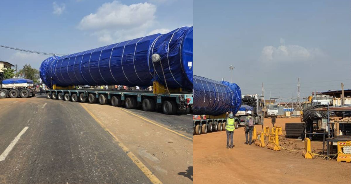NANT Power Project Advances as Major Equipment Reaches Kissy Dockyard Site