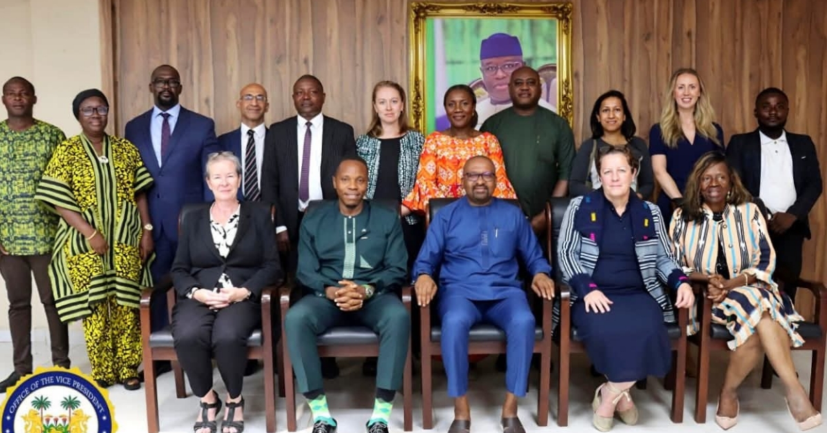 VP Juldeh Jalloh Chairs UK–Sierra Leone Strategic Roundtable