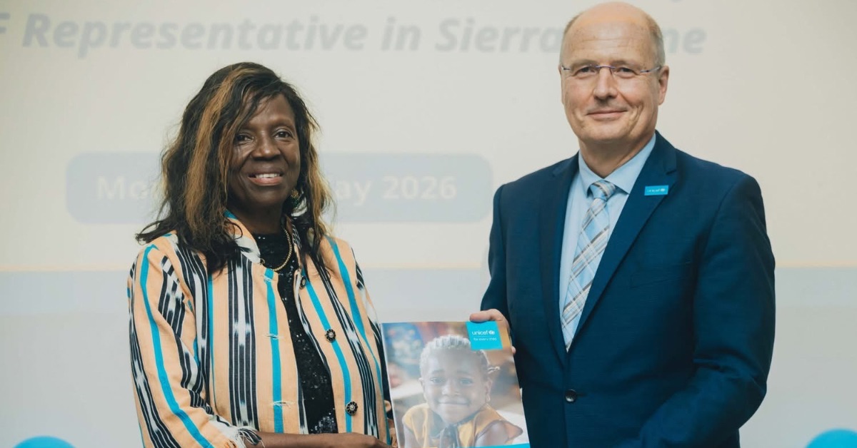 UNICEF Sierra Leone Launches Flagship Child Welfare Report in Freetown