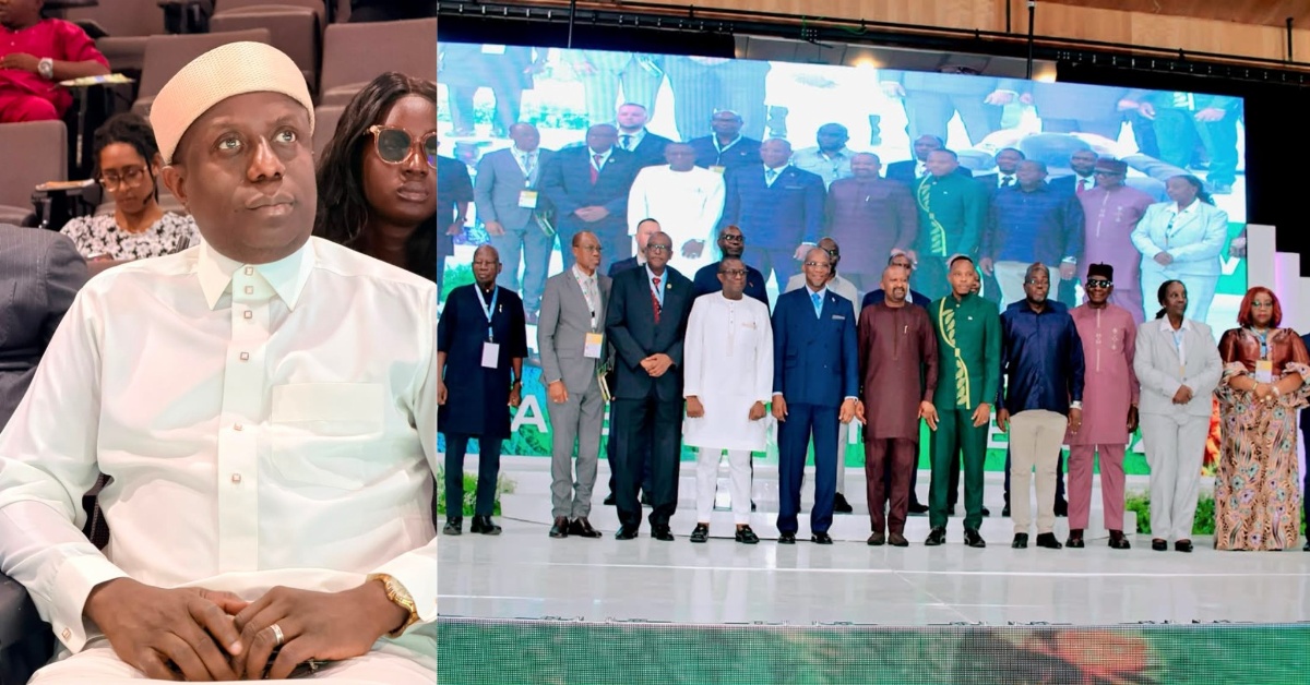 Deputy Minister Umaru Napoleon Urges Investment in Mineral Exploration and Value Addition as Mining Week Wraps Up