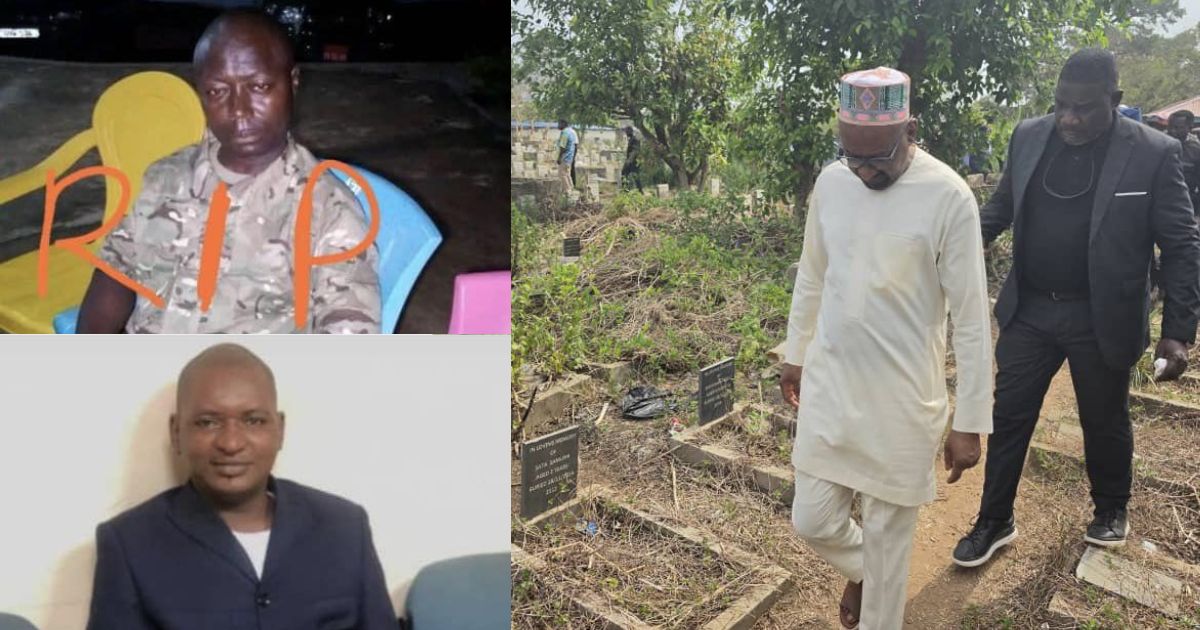Vice President Juldeh Jalloh Mourns Personal Driver Killed in Road Accident