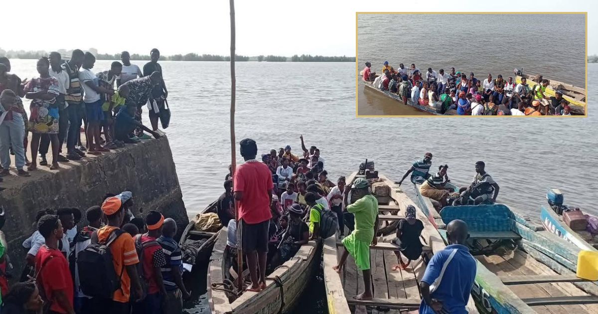 Lack of Science Labs Forces Over 200 WASSCE Students in Kambia Into Dangerous River Journey