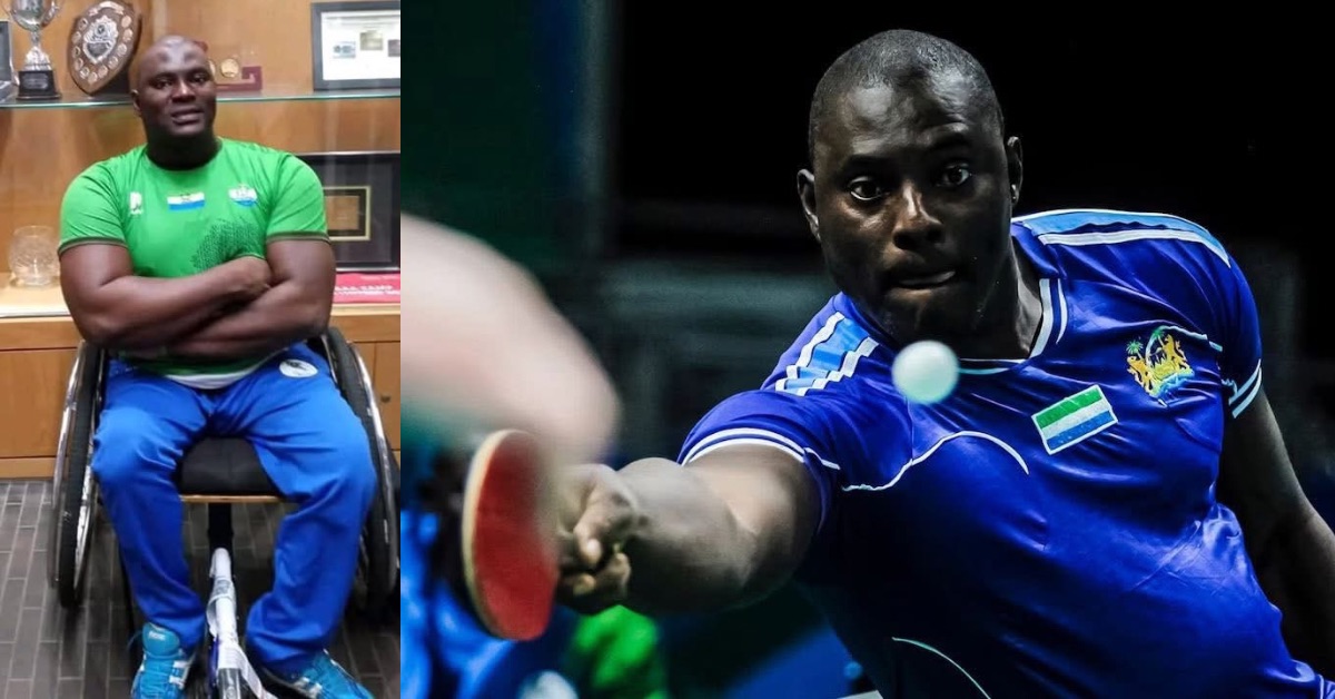 Sierra Leone Sports Fraternity Mourns Paralympian Champion George Wyndham