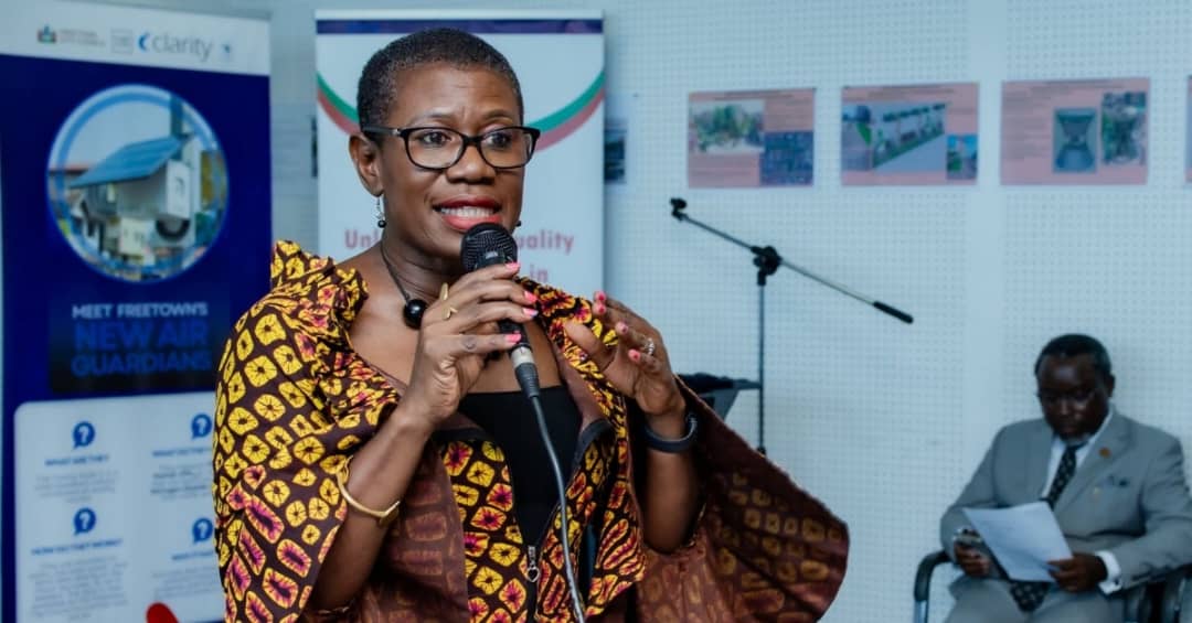Mayor Aki-Sawyerr Launches Air Quality Monitoring System in Freetown
