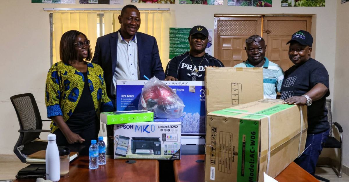 Ministry of Agriculture Receives Motorbikes and Diagnostic Equipment to Strengthen Border Surveillance