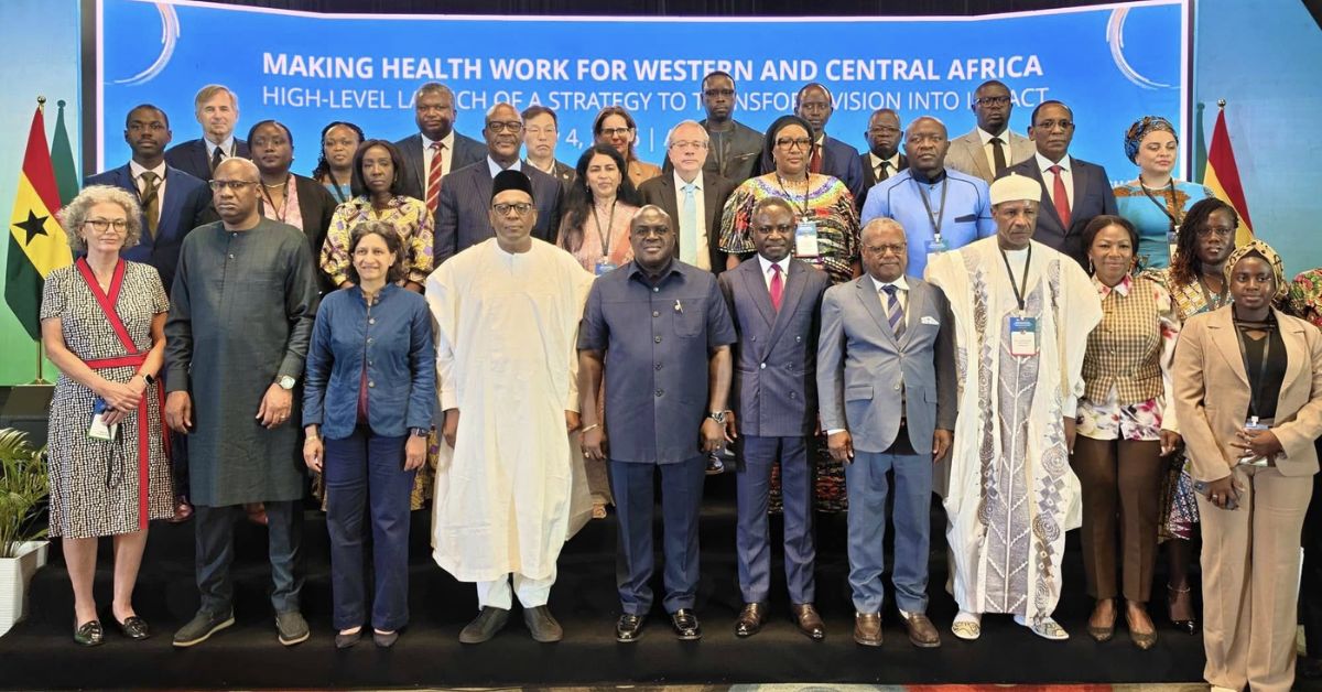 Minister Demby Joins African Leaders at World Bank Health Strategy Launch