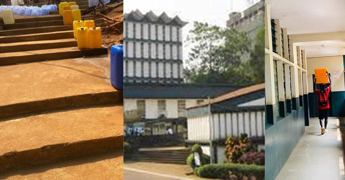 Water Shortage Adds Financial Burden to FBC Students and Staff