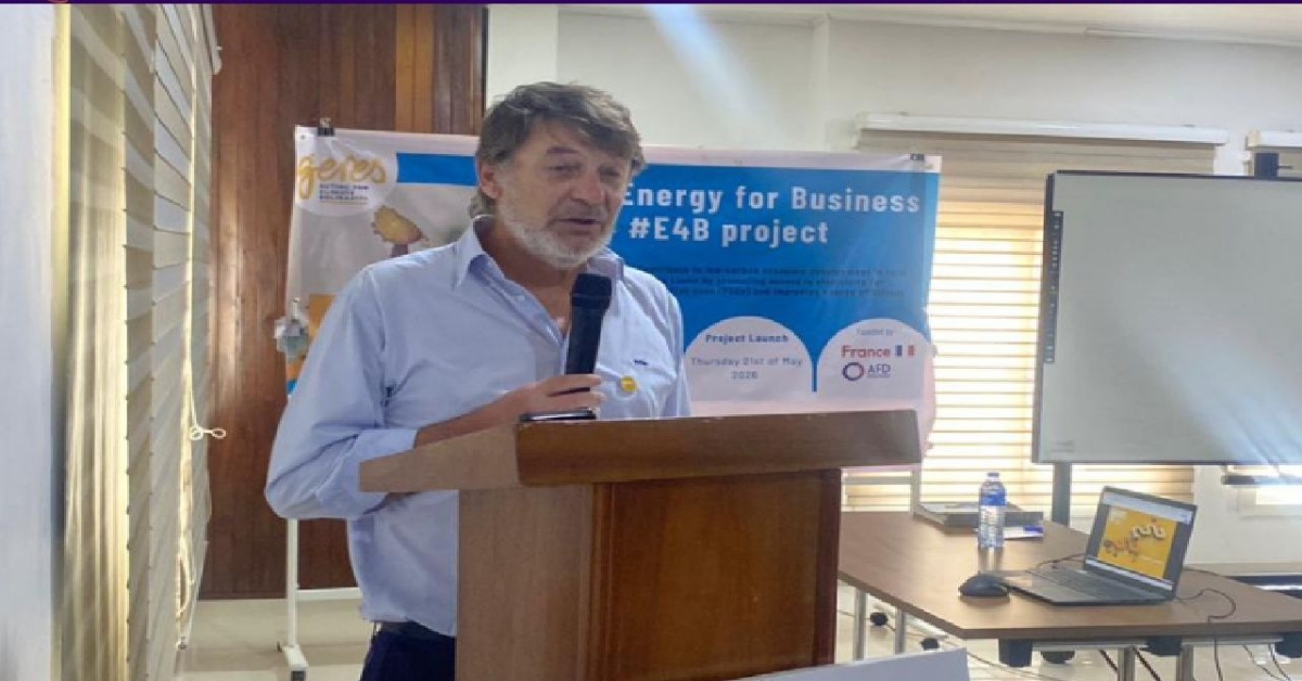 Geres Launches Rural Clean Energy Project to Power Businesses in Sierra Leone