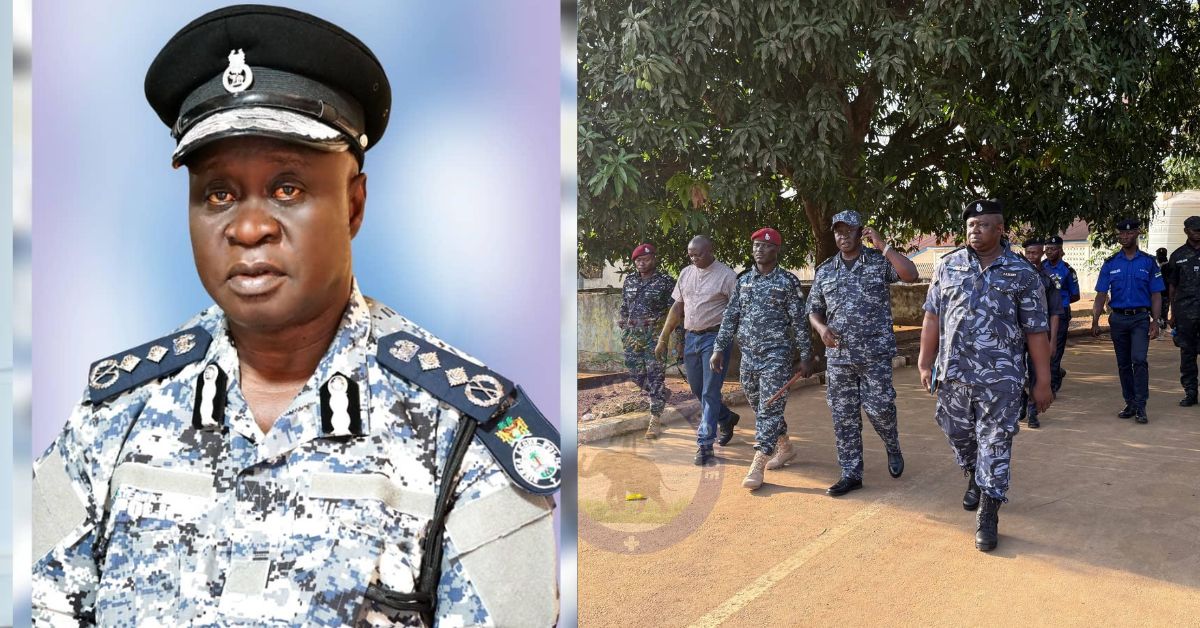 IGP Sellu Tightens Training Rules, Pledges Welfare Improvements for Recruits